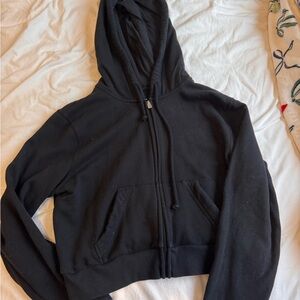 Hollister Classic Black Hoodie